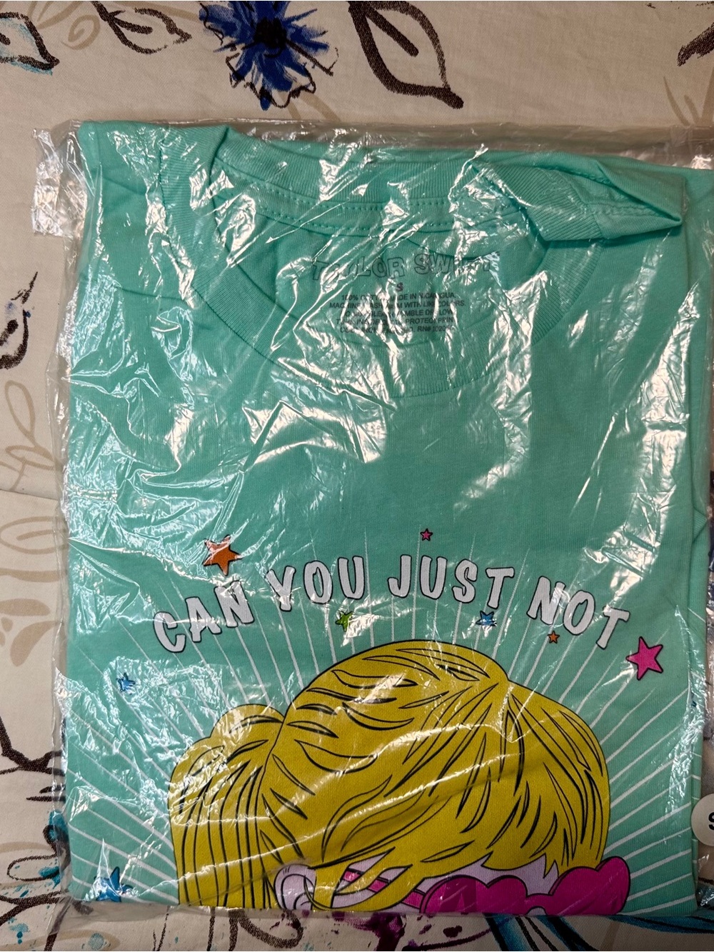 🖤 Taylor Swift Lover Era Ltd Ed “Can you just not step on our gowns?" Tee SM NWT